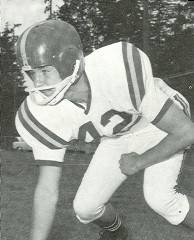 1966 varsity football player Mark Cranston 